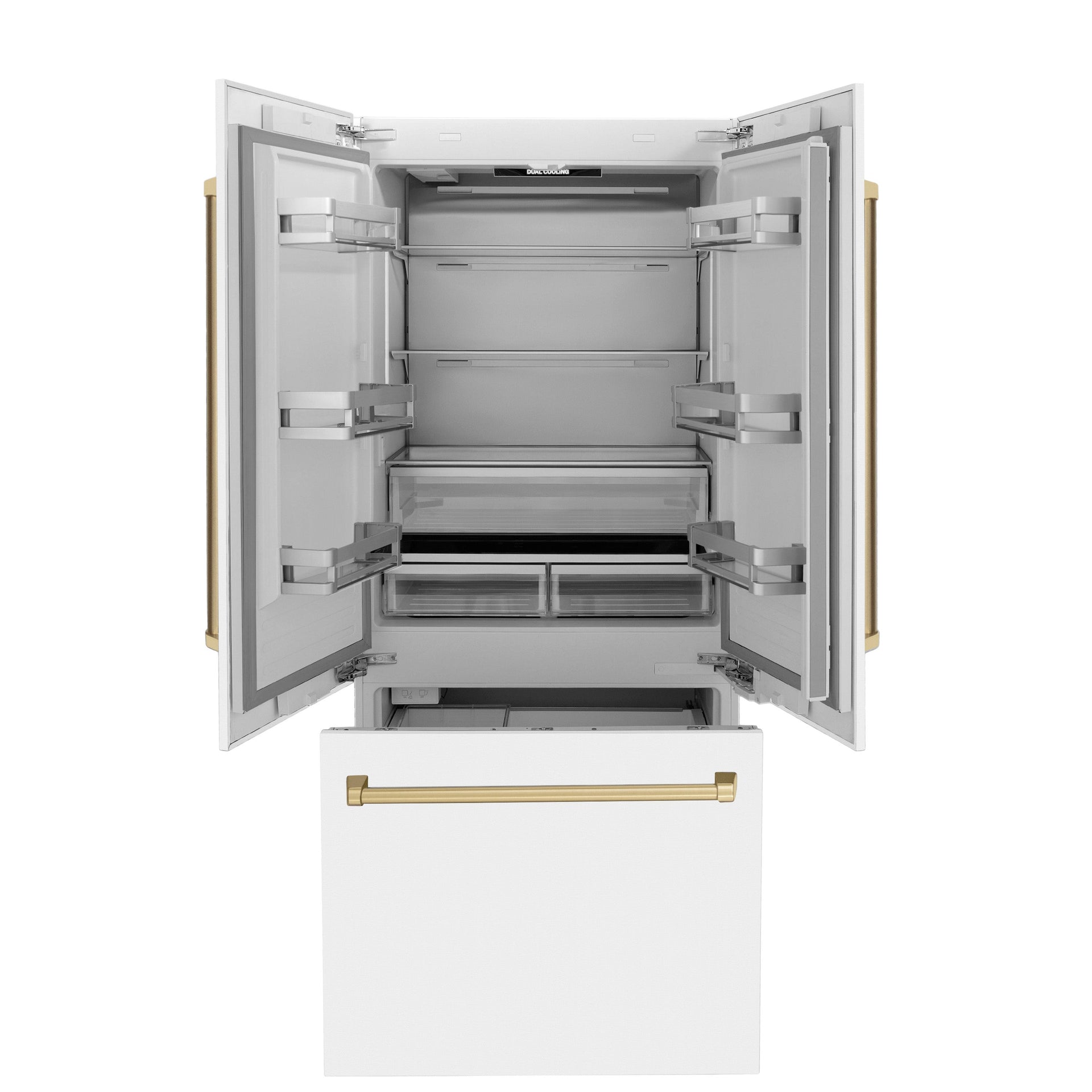 zline-36-in-built-in-french-door-refrigerator-19-6-cu-ft-internal-water-ice-dispenser-white-matte-with-bronze-accents-rbivz-wm-36-cb