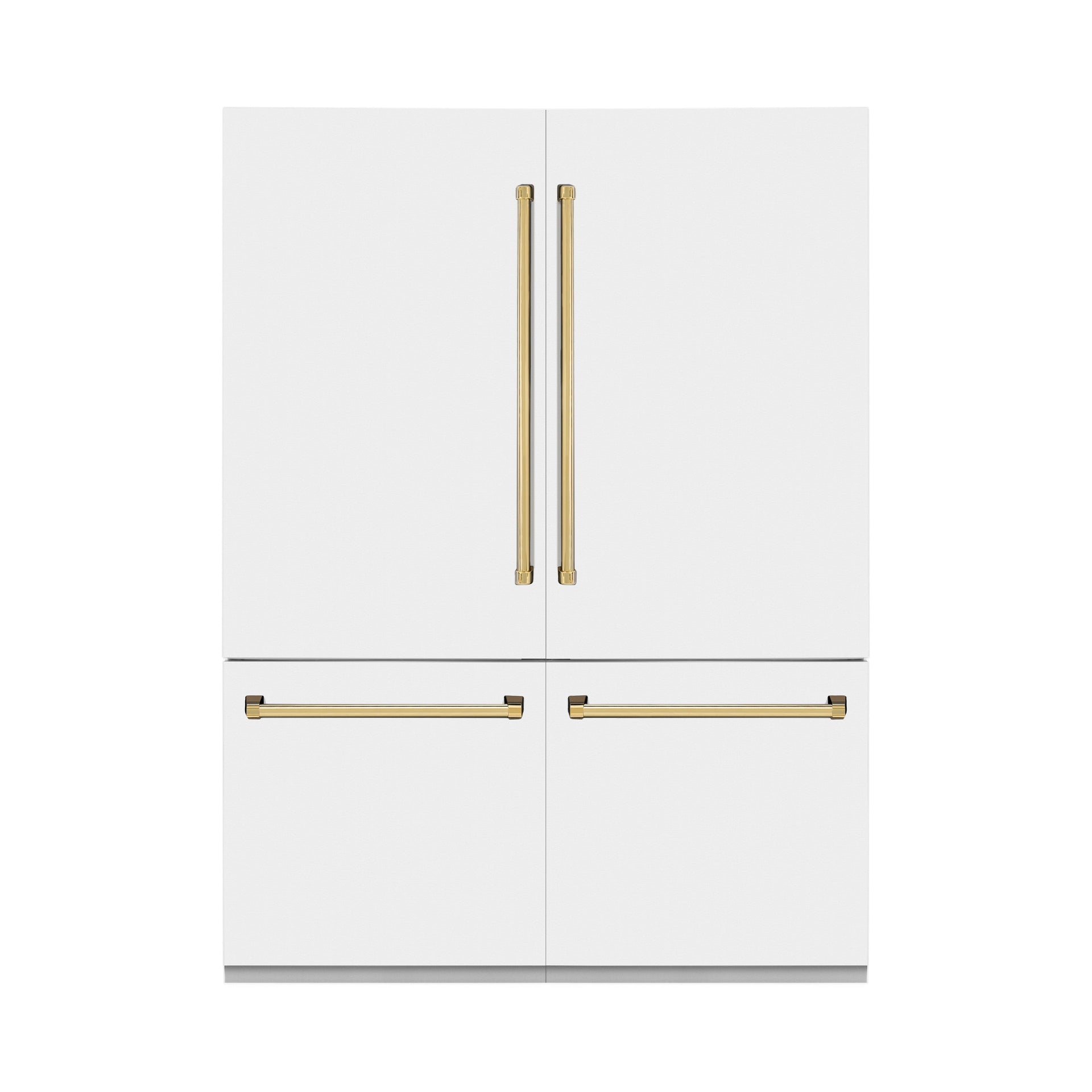 zline-60-in-built-in-refrigerator-32-2-cu-ft-internal-water-ice-dispenser-white-matte-gold-accents-rbivz-wm-60-g