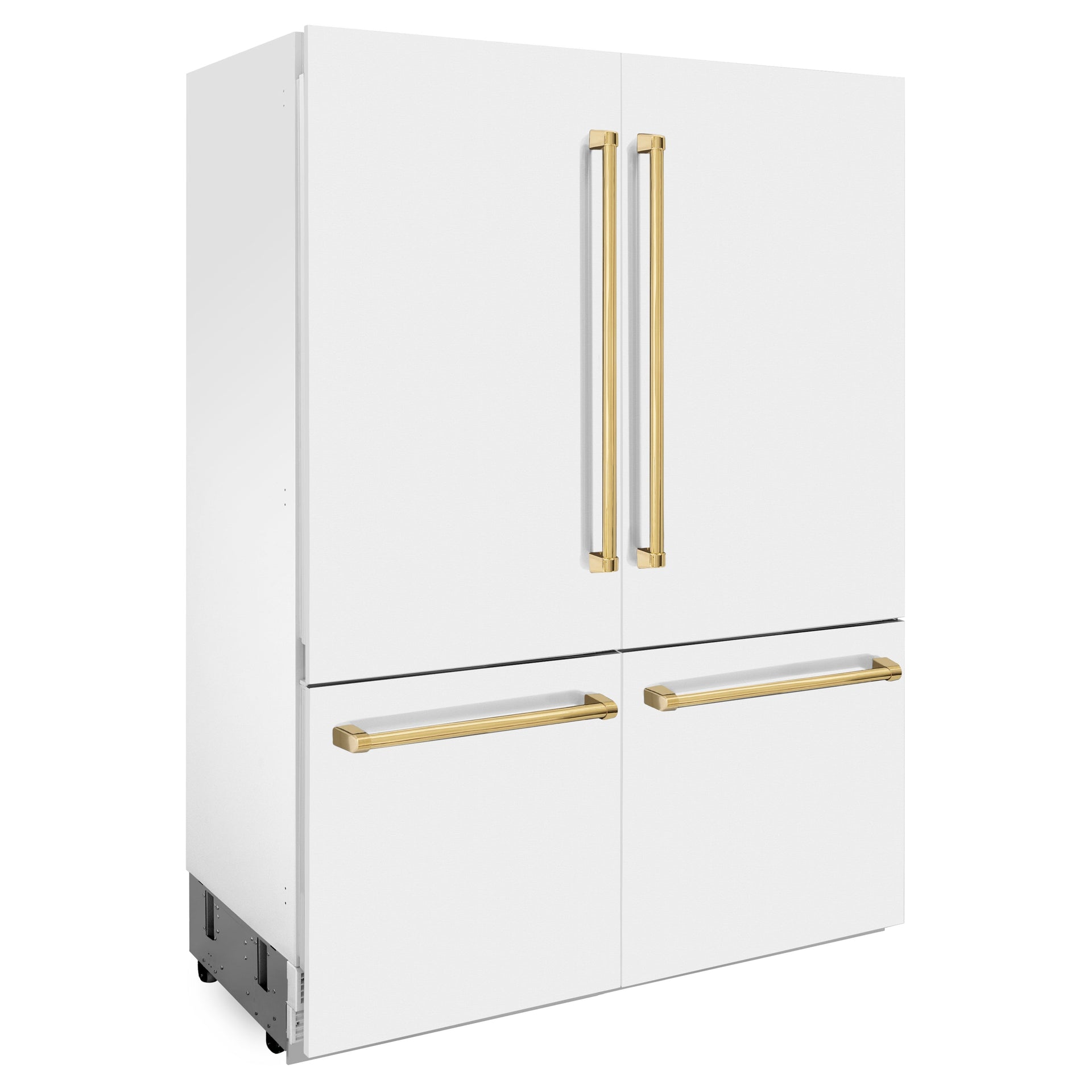 zline-60-in-built-in-refrigerator-32-2-cu-ft-internal-water-ice-dispenser-white-matte-gold-accents-rbivz-wm-60-g