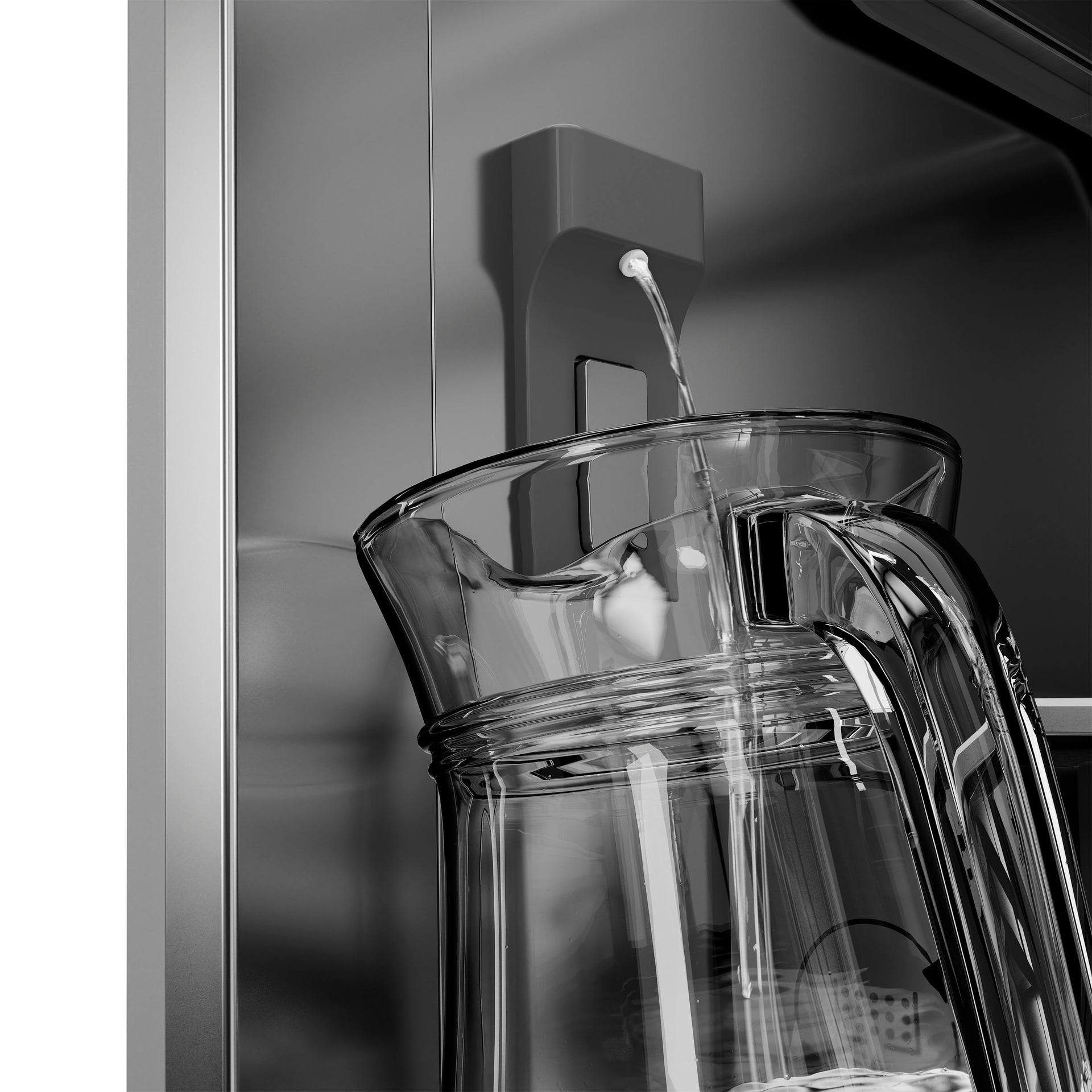zline-36-in-french-door-built-in-bottom-freezer-refrigerator-19-6-cu-ft-white-matte-water-dispenser-ice-maker-stainless-steel-interior-srbivz-wm-36-g