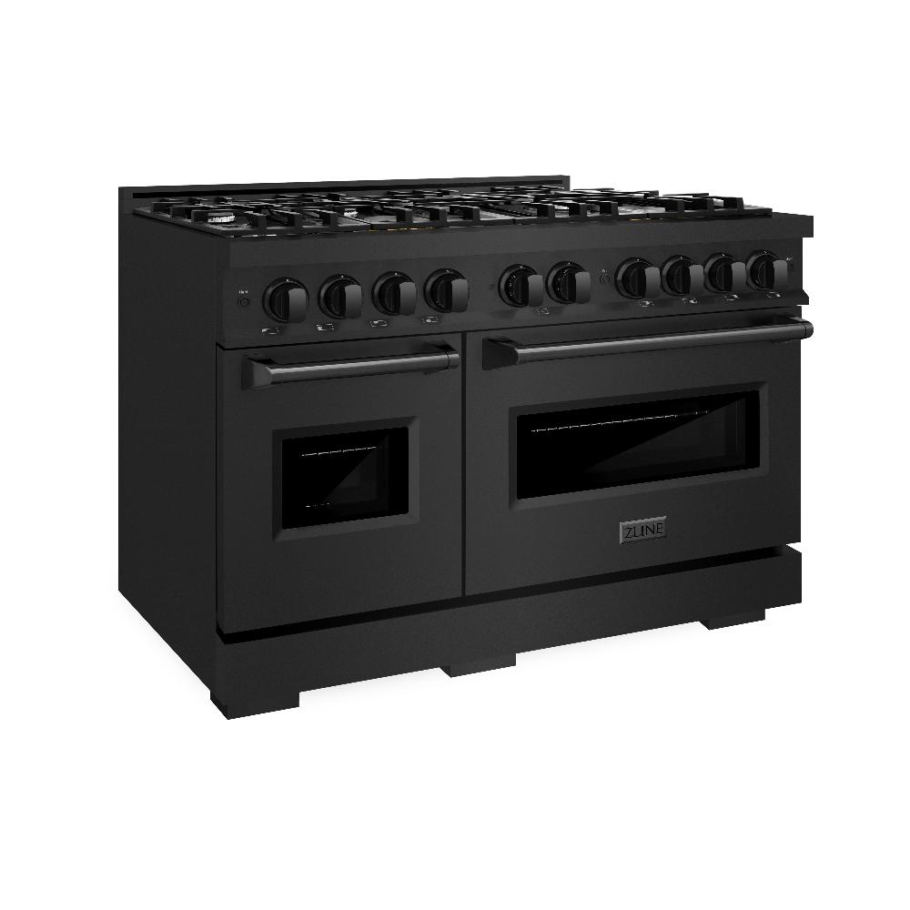 zline-48-in-dual-fuel-range-double-oven-6-7-cu-ft-8-gas-burners-black-stainless-steel-cdrb-48