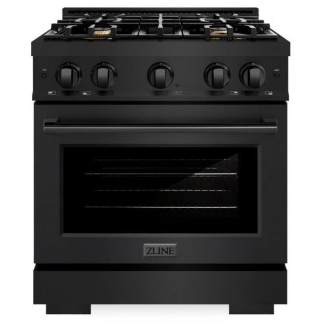 zline-select-30-in-dual-fuel-range-4-2-cu-ft-with-4-brass-burners-convection-oven-black-stainless-steel-hdrb-br-30