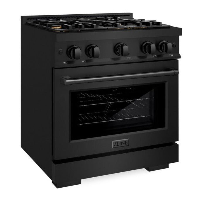 zline-select-30-in-dual-fuel-range-4-2-cu-ft-with-4-brass-burners-convection-oven-black-stainless-steel-hdrb-br-30