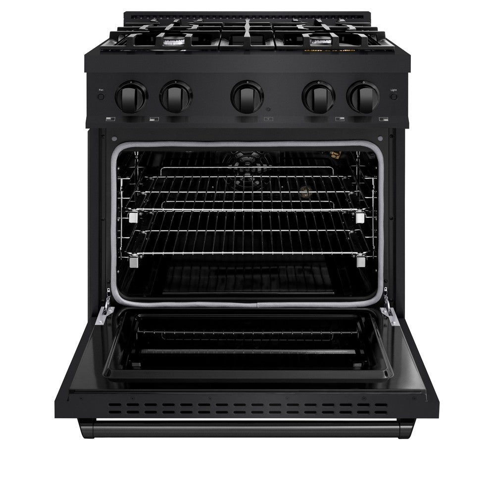 zline-30-in-gas-range-4-2-cu-ft-capacity-4-burners-black-stainless-steel-cgrb-30