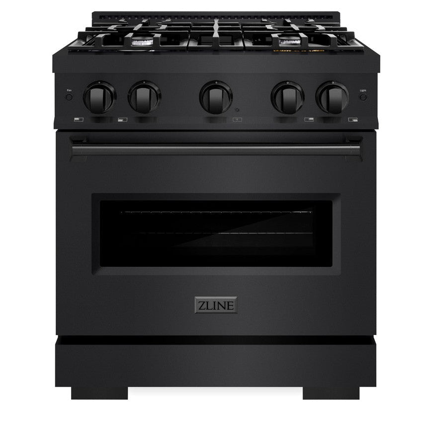 zline-30-in-gas-range-4-2-cu-ft-capacity-4-burners-black-stainless-steel-cgrb-30