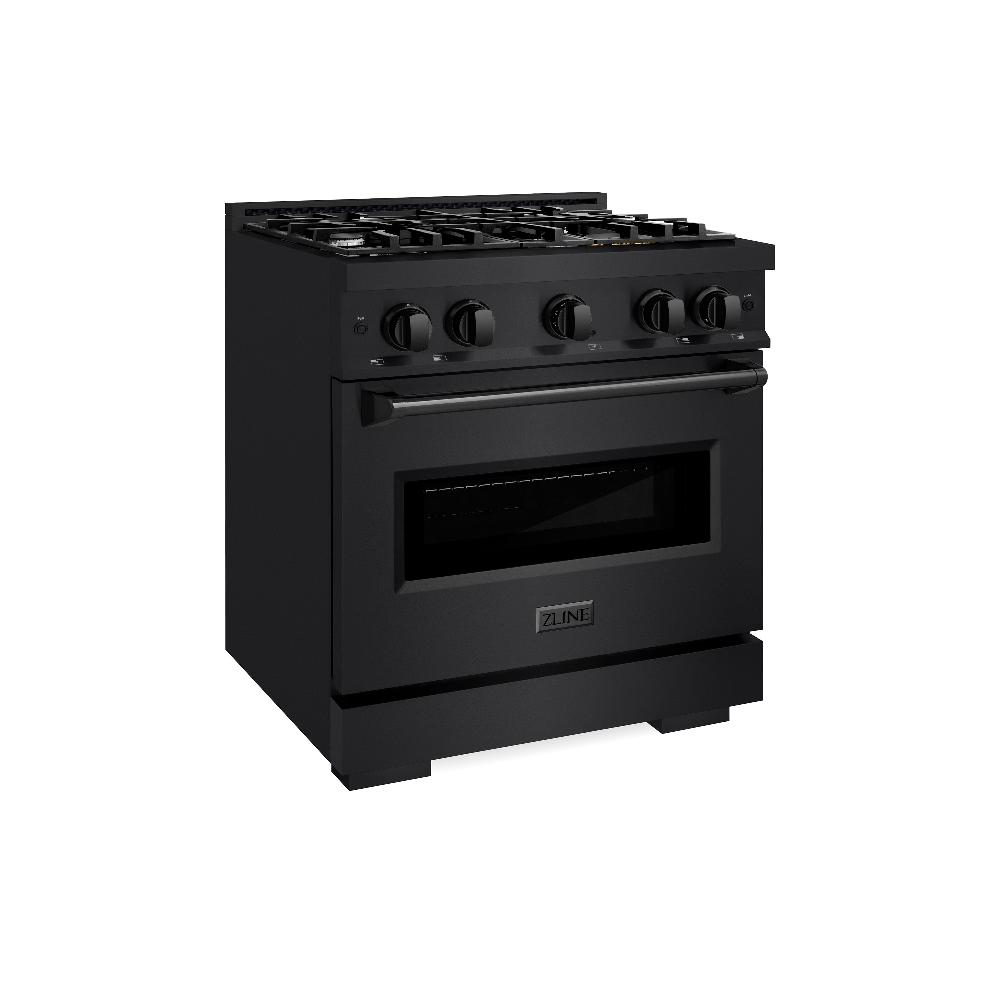 zline-30-in-gas-range-4-2-cu-ft-capacity-4-burners-black-stainless-steel-cgrb-30