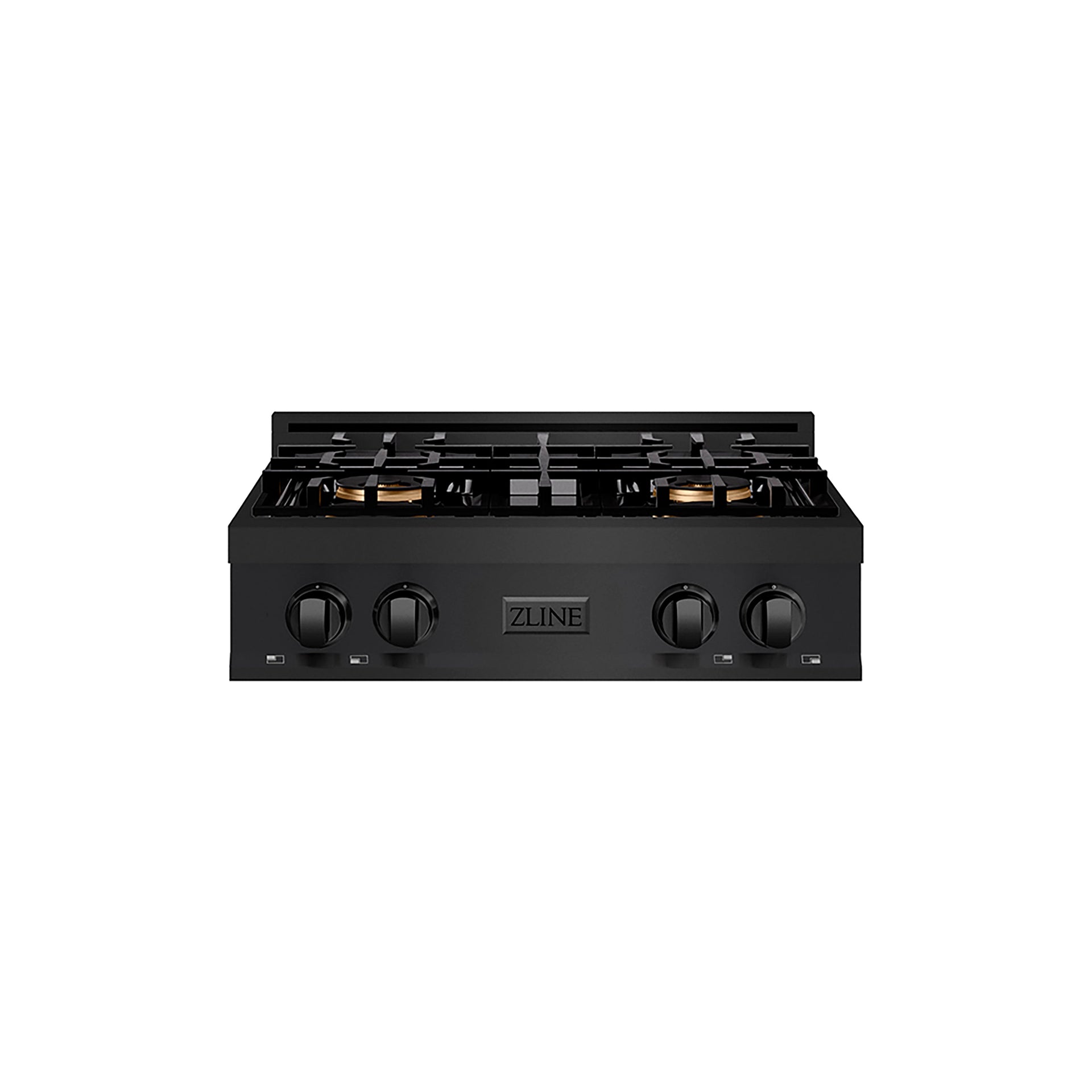 zline-30-classic-gas-rangetop-with-4-burner-duopro™-cooktop-in-black-stainless-steel-pcrtb-30
