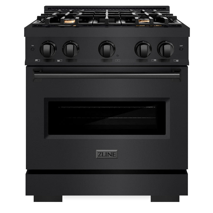 zline-30-in-gas-range-4-2-cu-ft-capacity-with-4-brass-burners-black-stainless-steel-cgrb-br-30