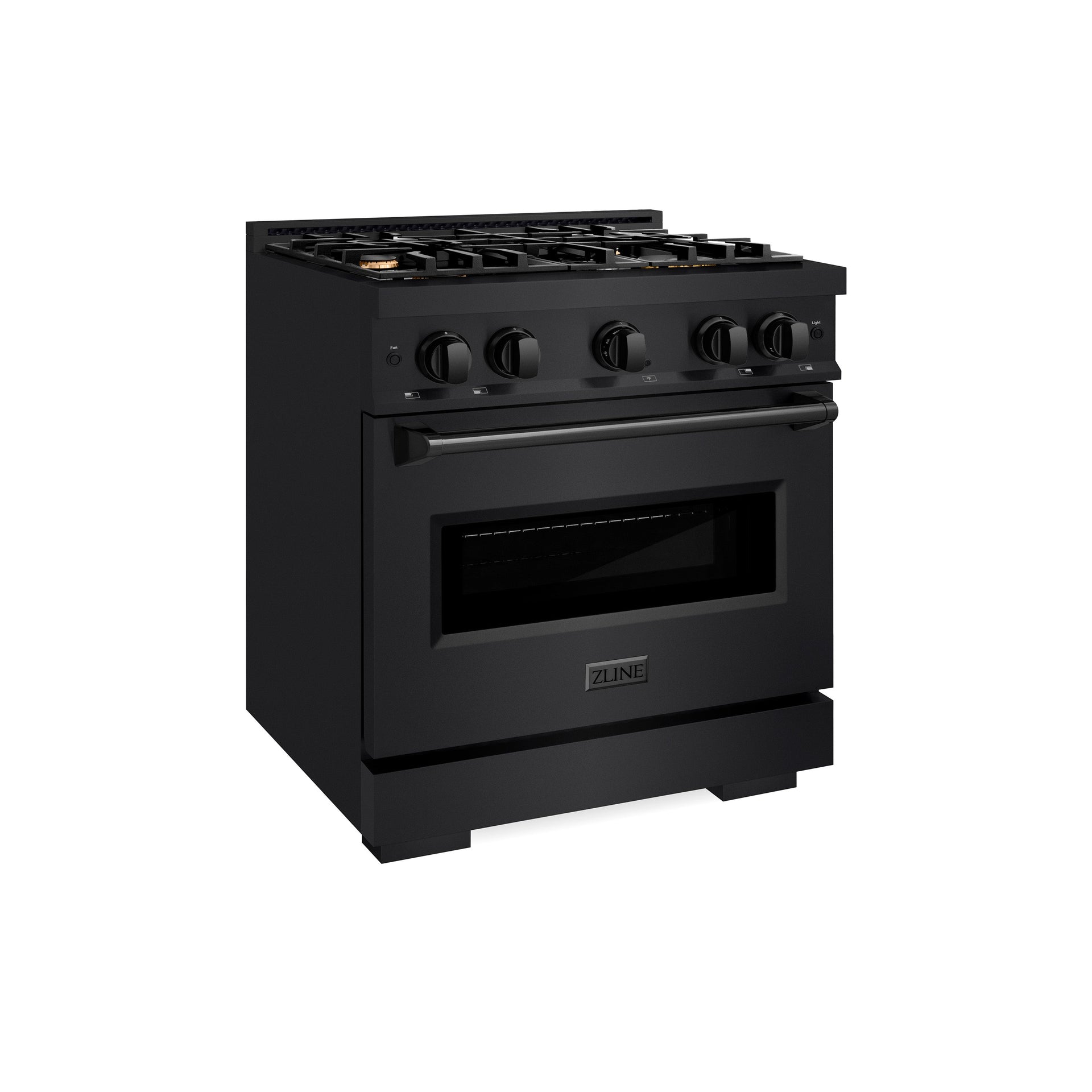 zline-30-in-gas-range-4-2-cu-ft-capacity-with-4-brass-burners-black-stainless-steel-cgrb-br-30