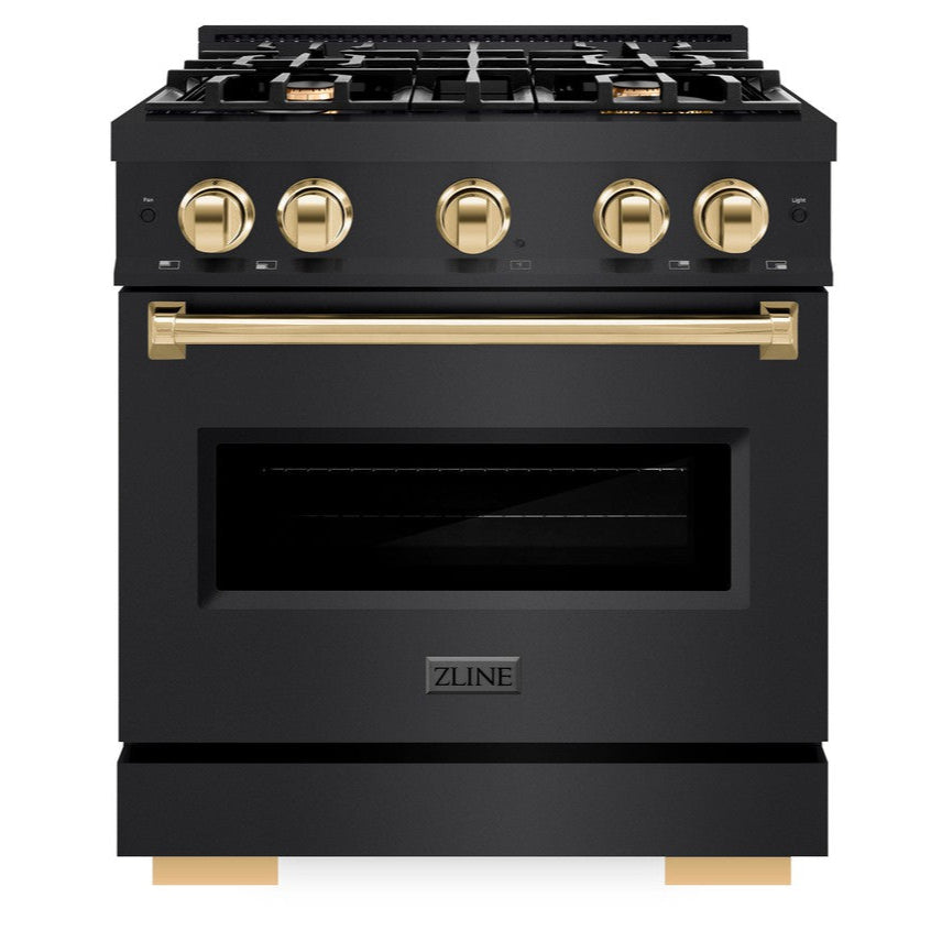 zline-30-in-dual-fuel-range-4-2-cu-ft-4-gas-burners-black-stainless-steel-polished-gold-accents-cdrbz-30-g