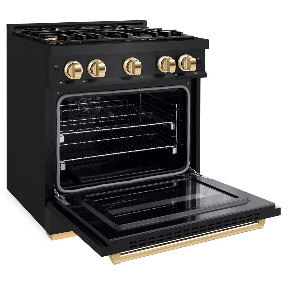 zline-30-in-dual-fuel-range-4-2-cu-ft-4-gas-burners-black-stainless-steel-polished-gold-accents-cdrbz-30-g