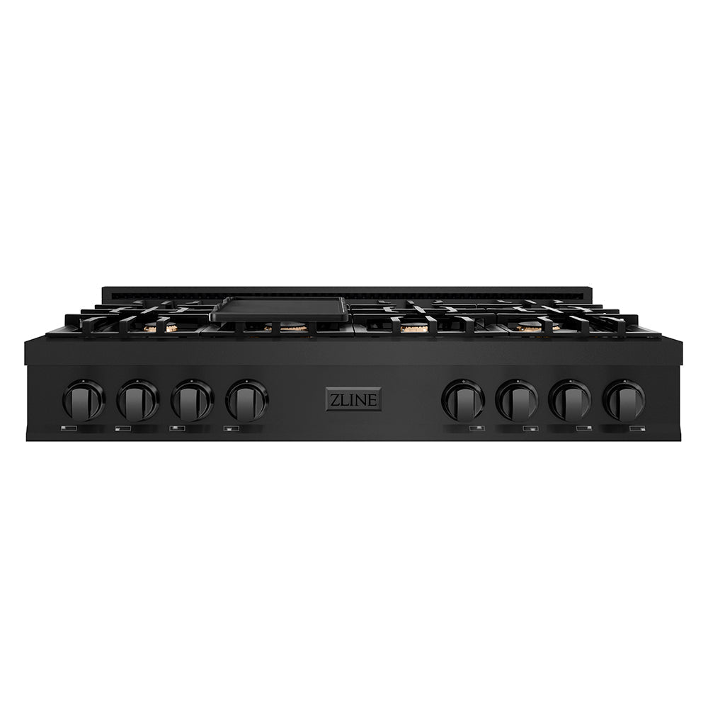 zline-48-in-rangetop-in-black-stainless-steel-with-7-gas-brass-burners-rtb-br-48