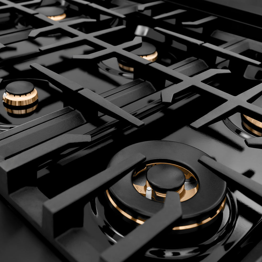 zline-autograph-edition-48-in-porcelain-rangetop-with-7-gas-burners-in-black-stainless-steel-and-champagne-bronze-accents-rtbz-48-cb