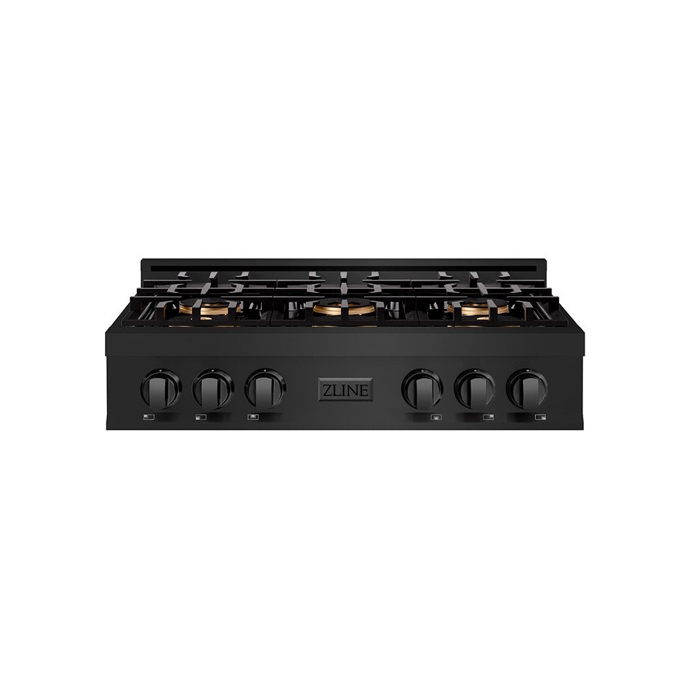 zline-36-classic-gas-rangetop-with-6-burner-duopro™-cooktop-in-black-stainless-steel-pcrtb-36