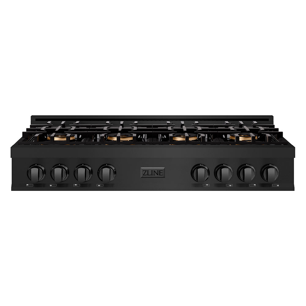 zline-48-classic-gas-rangetop-with-8-burner-duopro™-cooktop-in-black-stainless-steel-pcrtb-48