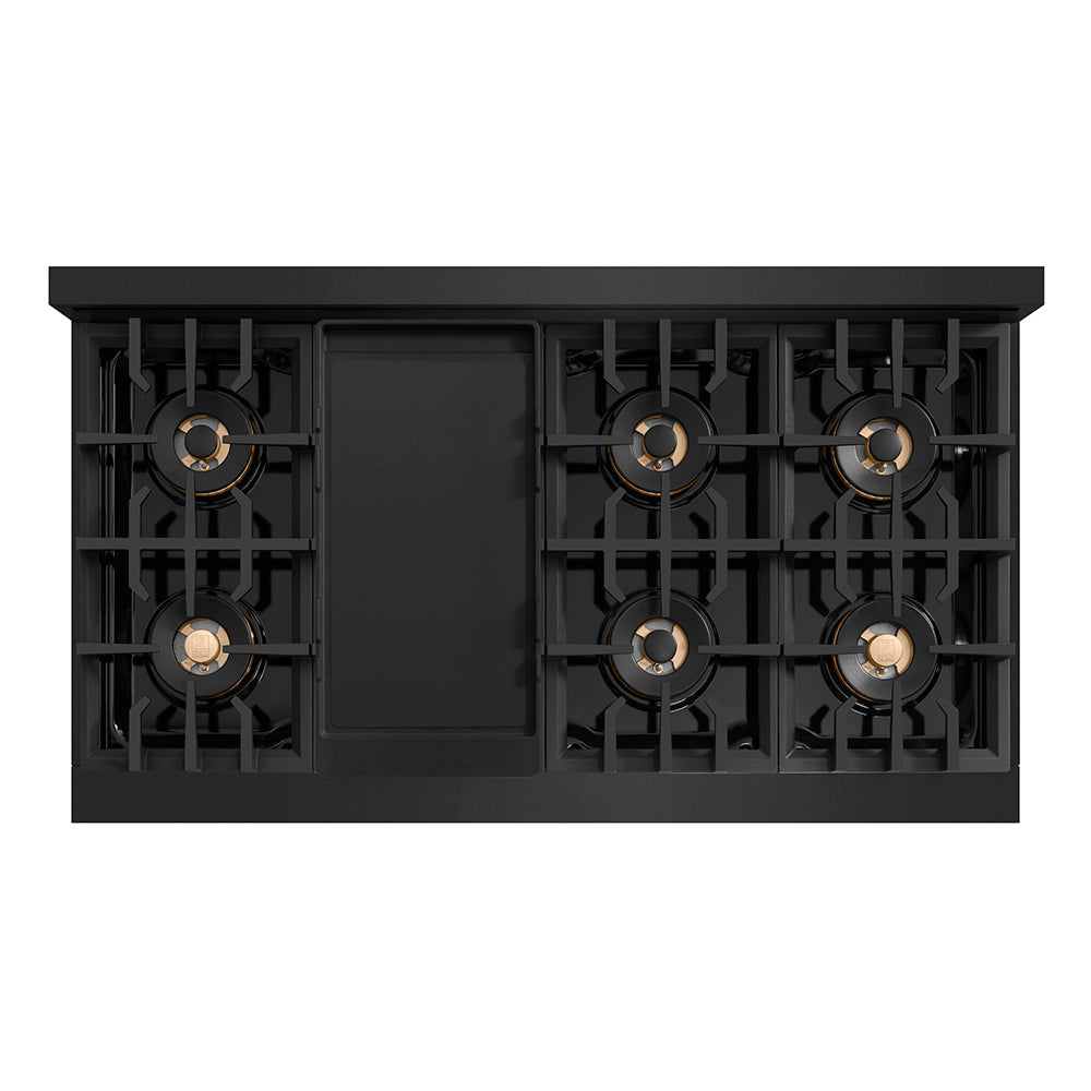 zline-autograph-48-classic-gas-rangetop-with-8-burner-duopro™-cooktop-in-black-stainless-steel-and-champagne-bronze-accents-pcrtbz-48-cb