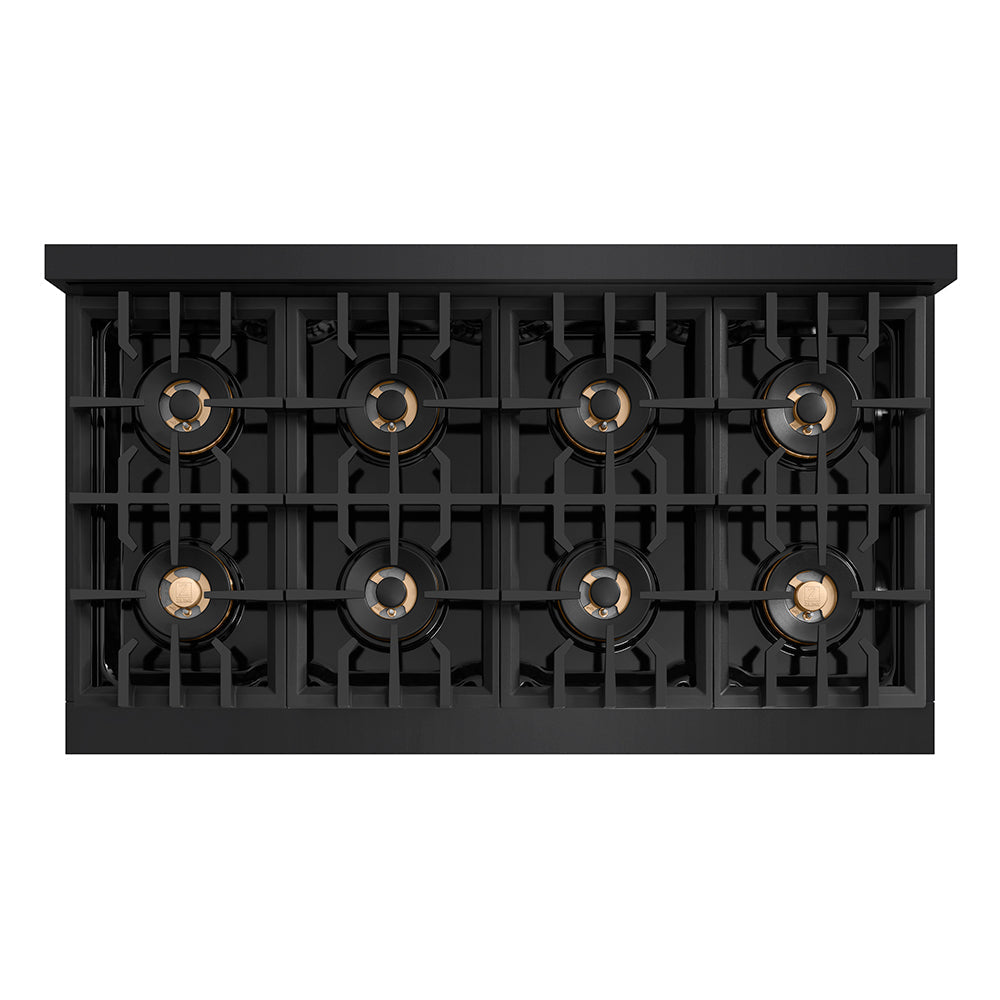 zline-autograph-48-classic-gas-rangetop-with-8-burner-duopro™-cooktop-in-black-stainless-steel-and-champagne-bronze-accents-pcrtbz-48-cb