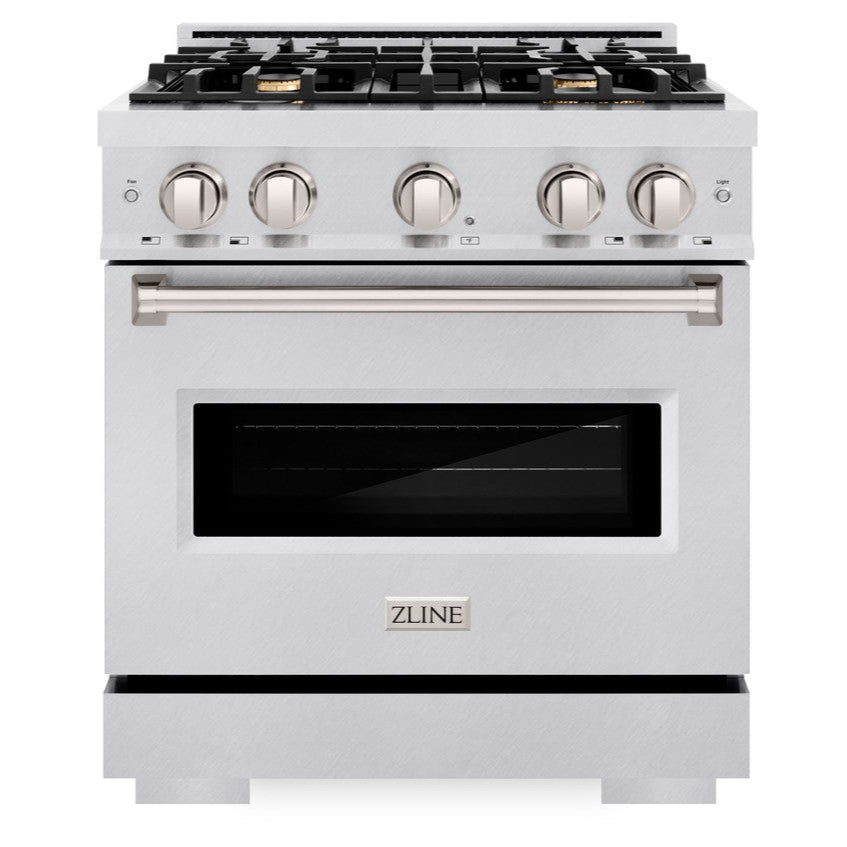 zline-30-inch-classic-dual-fuel-range-4-2-cu-ft-gas-cooktop-with-4-brass-burners-and-electric-convection-oven-satin-stainless-steel-cdrs-br-30