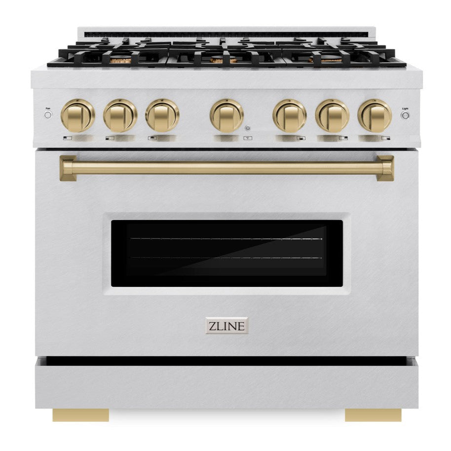 zline-36-in-dual-fuel-range-5-2-cu-ft-6-burner-gas-cooktop-electric-convection-oven-satin-stainless-steel-champagne-bronze-accents-cdrsz-36-cb