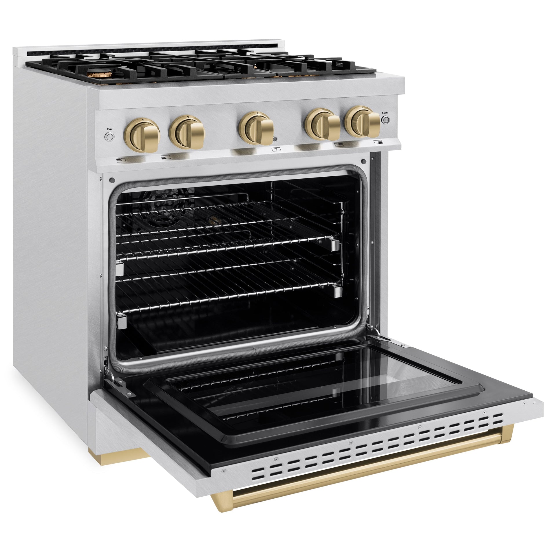 zline-30-in-gas-range-4-2-cu-ft-4-burner-cooktop-convection-gas-oven-satin-stainless-steel-with-champagne-bronze-accents-cgrsz-30-cb