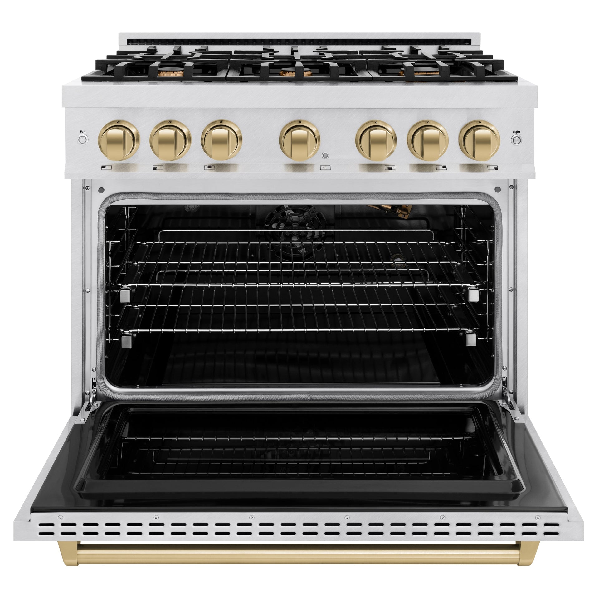 zline-36-in-gas-range-5-2-cu-ft-6-burner-cooktop-convection-gas-oven-satin-stainless-steel-champagne-bronze-accents-cgrsz-36-cb