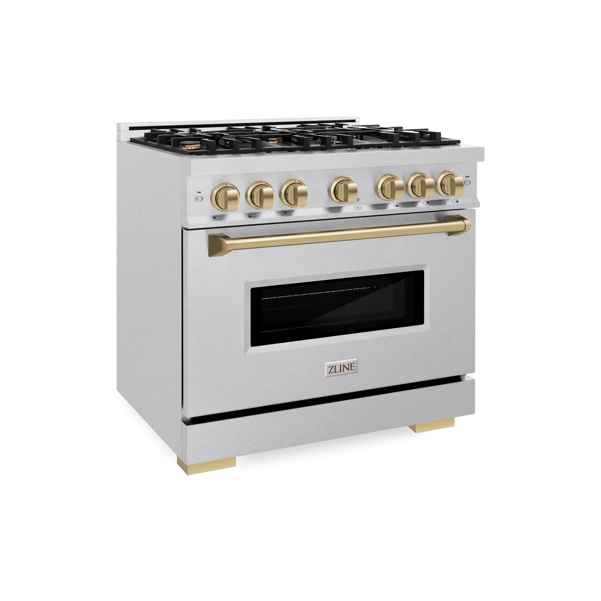 zline-36-in-gas-range-5-2-cu-ft-6-burner-cooktop-convection-gas-oven-satin-stainless-steel-champagne-bronze-accents-cgrsz-36-cb