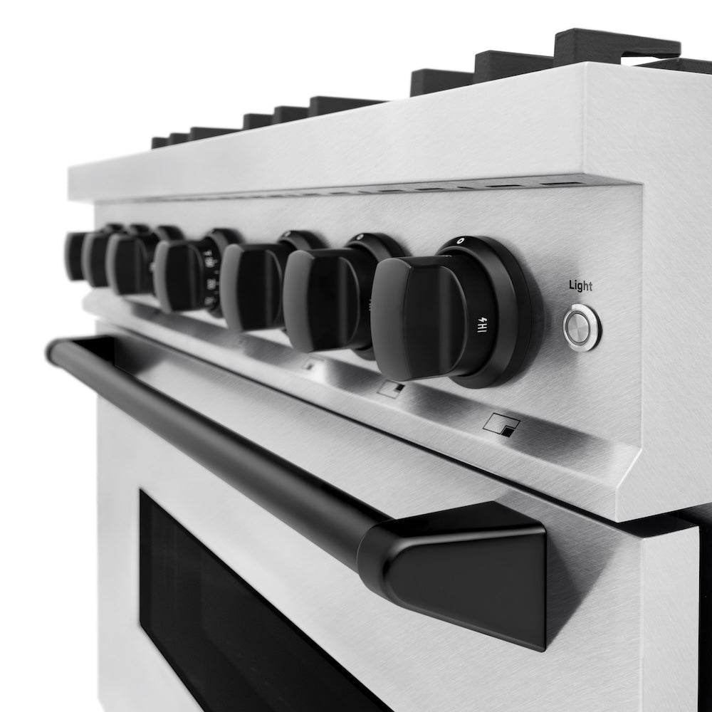 zline-36-in-gas-range-5-2-cu-ft-6-burner-cooktop-convection-gas-oven-satin-stainless-steel-matte-black-accents-cgrsz-36-mb