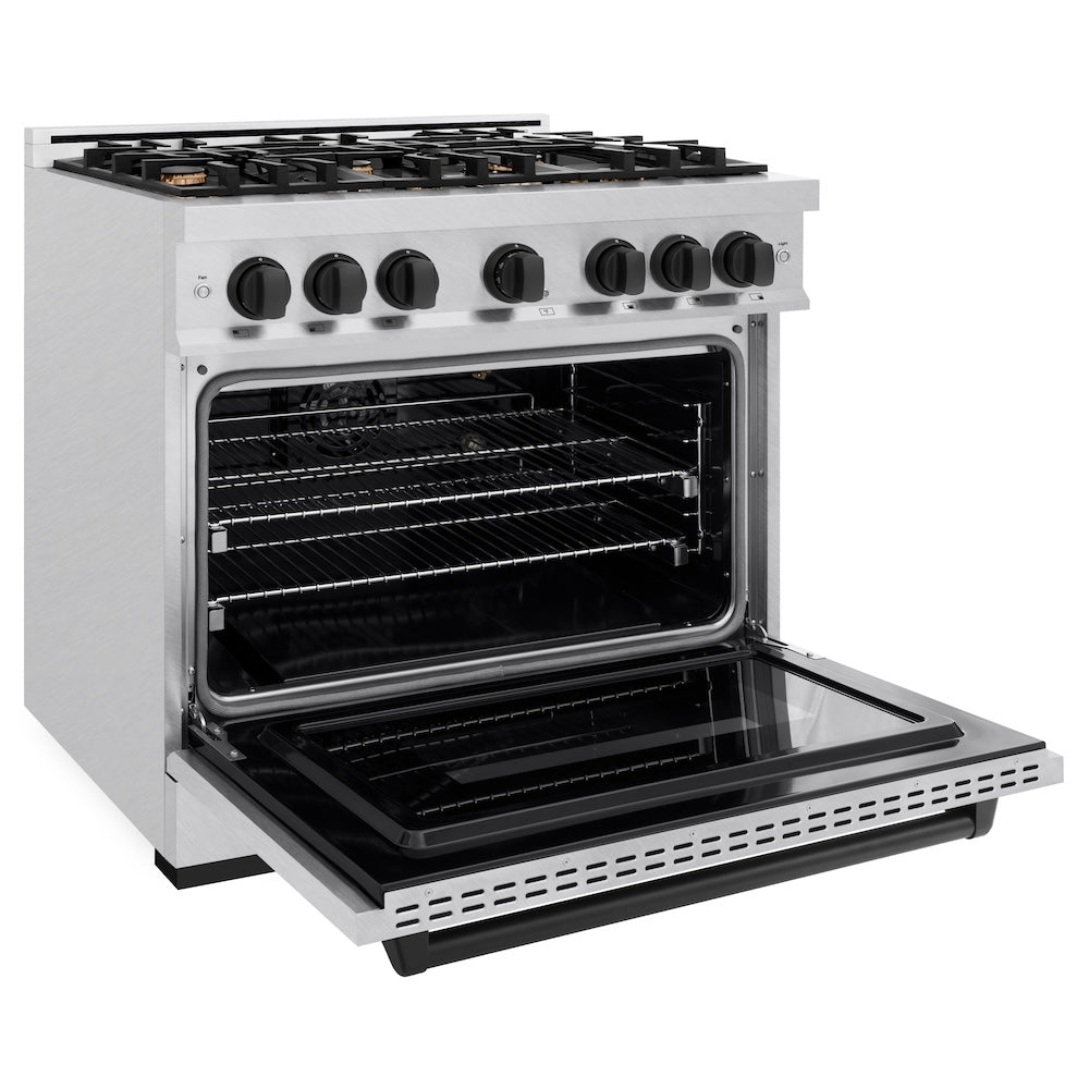 zline-36-in-gas-range-5-2-cu-ft-6-burner-cooktop-convection-gas-oven-satin-stainless-steel-matte-black-accents-cgrsz-36-mb