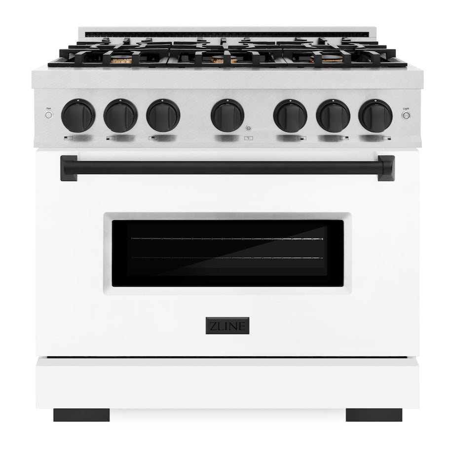 zline-36-in-gas-range-5-2-cu-ft-6-burner-cooktop-convection-gas-oven-satin-stainless-steel-with-white-matte-door-matte-black-accents-cgrsz-wm-36-mb