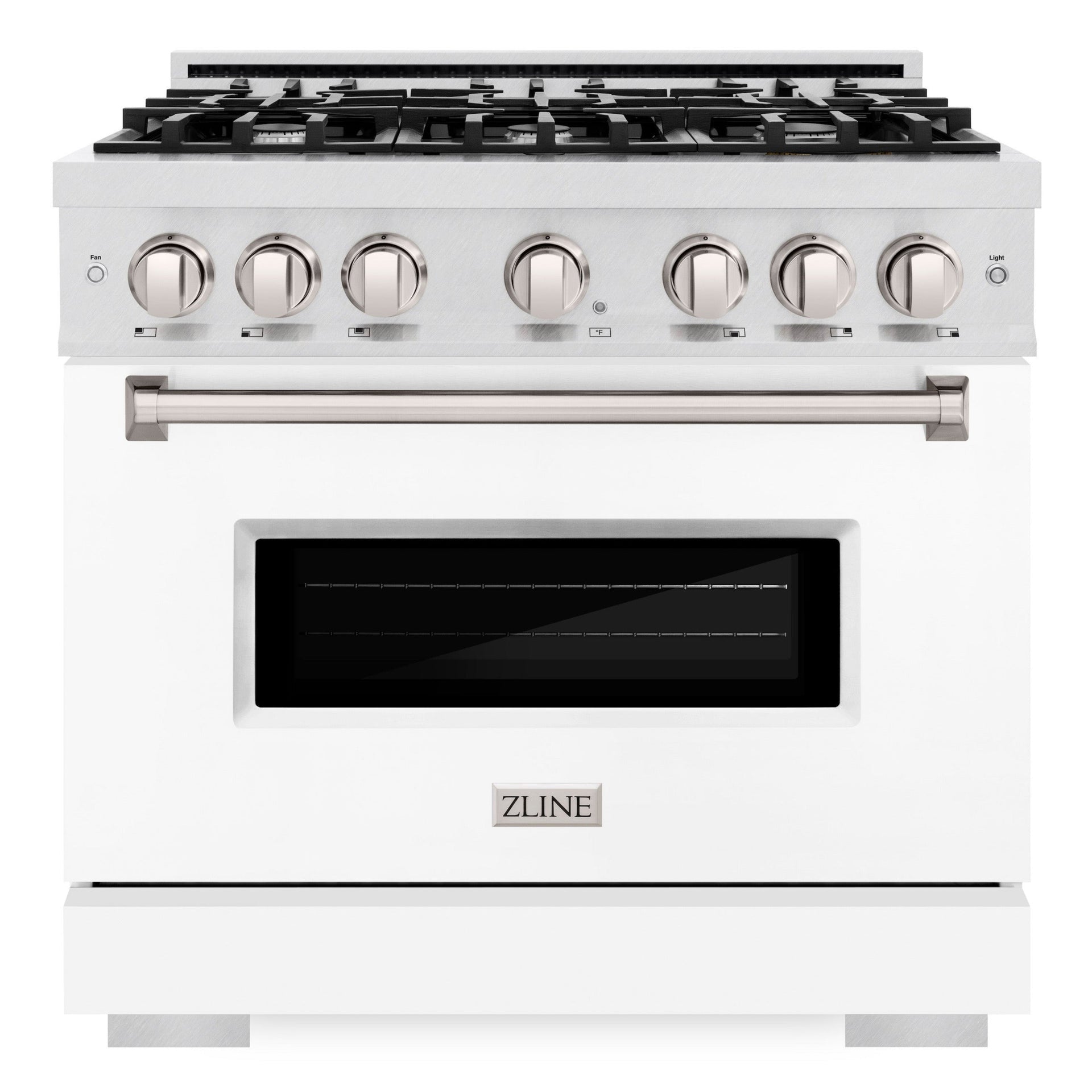 zline-36-in-gas-range-5-2-cu-ft-6-burner-cooktop-convection-gas-oven-satin-stainless-steel-white-matte-door-cgrs-wm-36