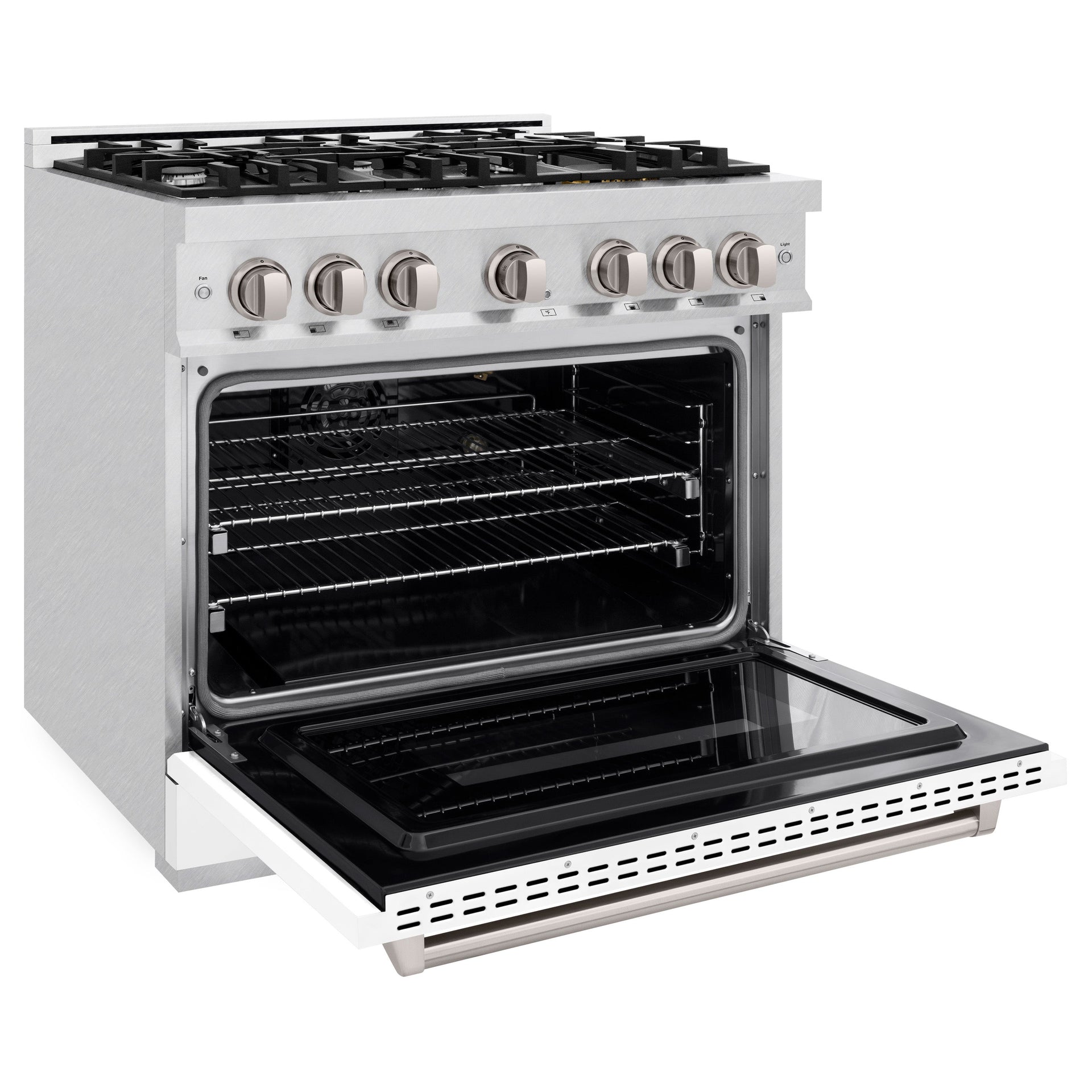 zline-36-in-gas-range-5-2-cu-ft-6-burner-cooktop-convection-gas-oven-satin-stainless-steel-white-matte-door-cgrs-wm-36