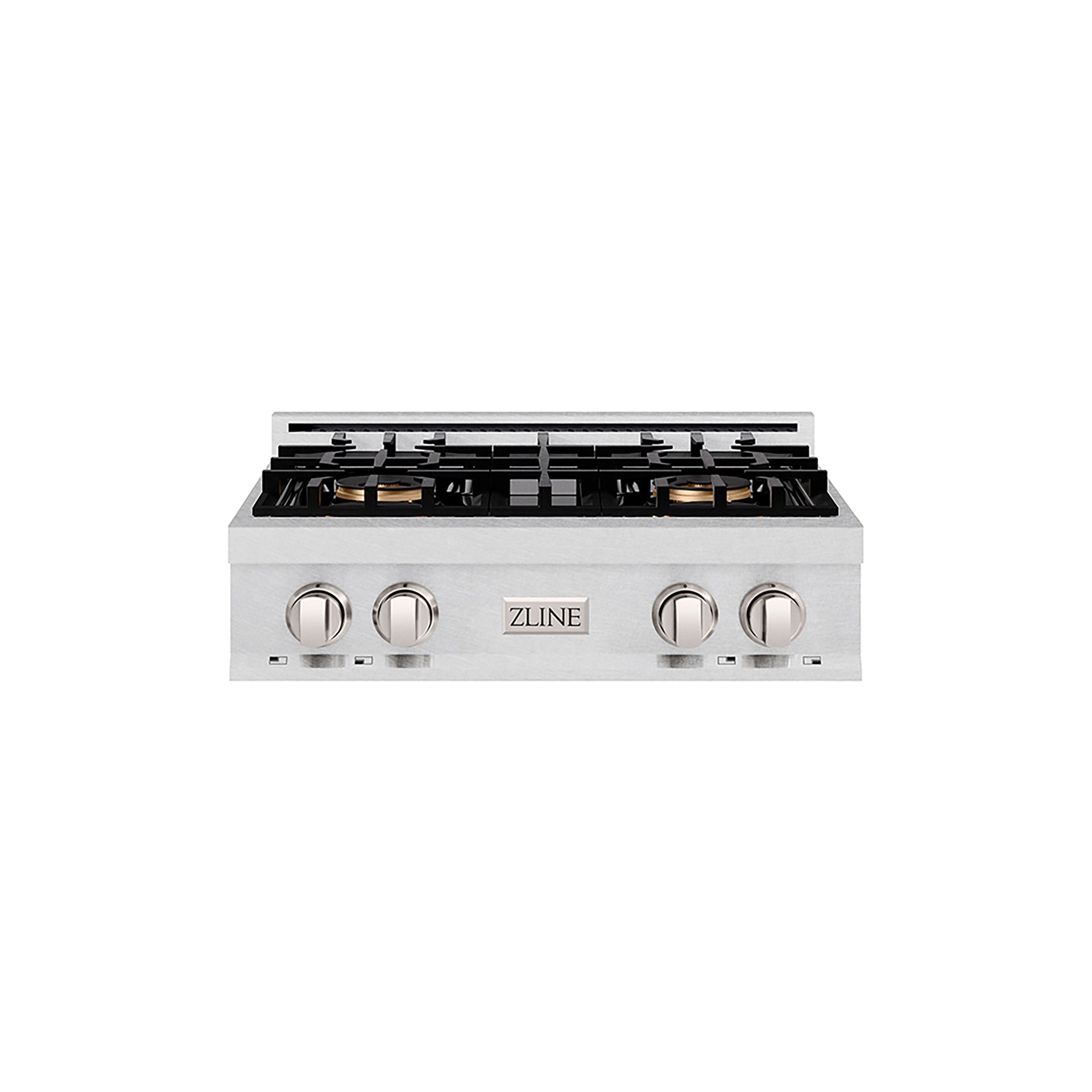 zline-30-classic-gas-rangetop-with-4-burner-duopro™-cooktop-in-satin-stainless-steel-pcrts-30