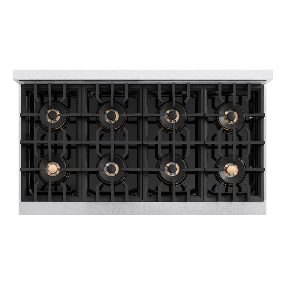 zline-48-classic-gas-rangetop-with-8-burner-duopro™-cooktop-in-satin-stainless-steel-pcrts-48