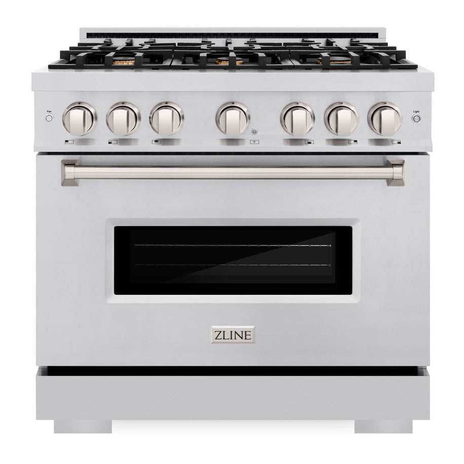 zline-36-in-classic-dual-fuel-range-5-2-cu-ft-stainless-steel-6-brass-burners-model-cdr-br-36