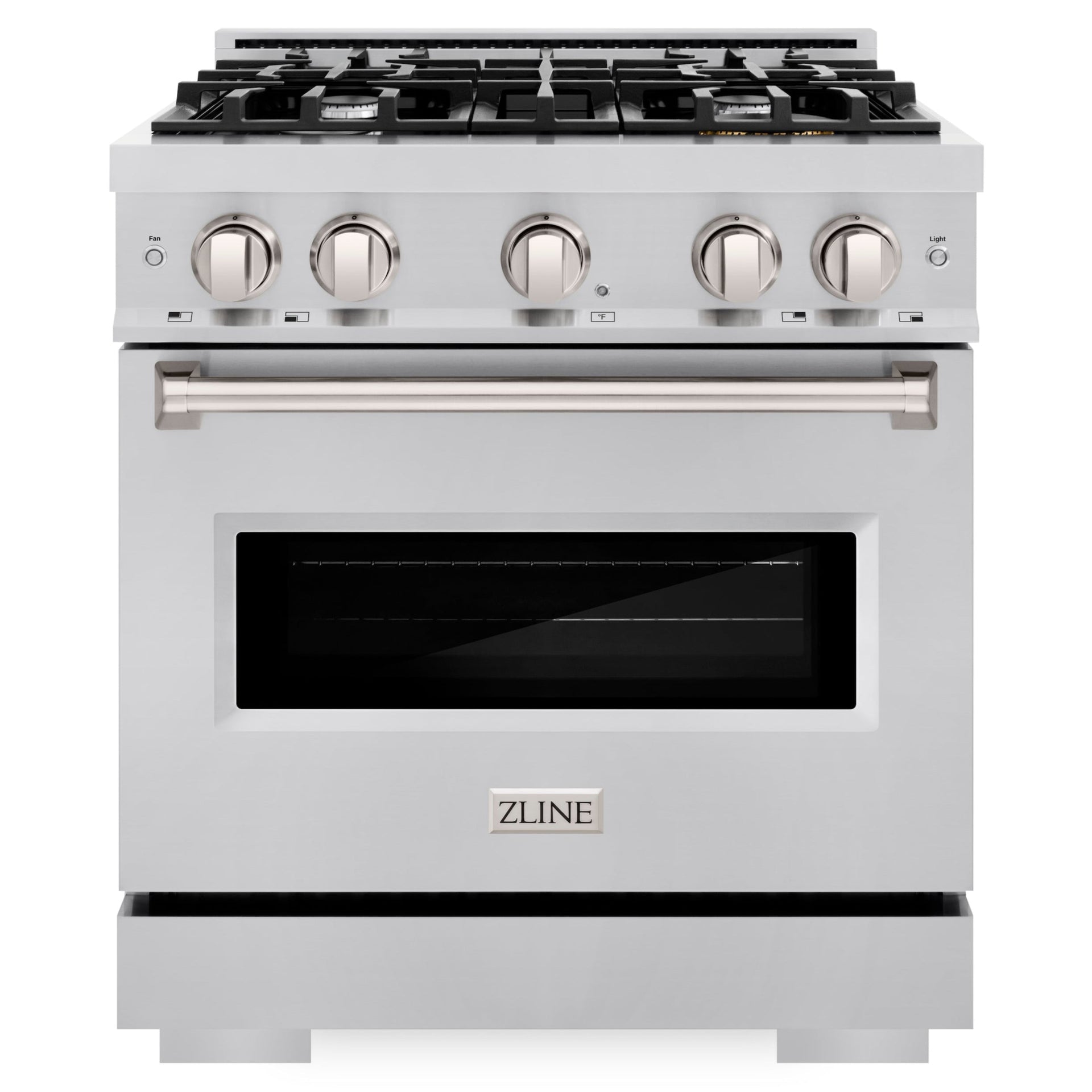 zline-30-in-4-2-cu-ft-classic-dual-fuel-range-with-4-burner-gas-cooktop-and-electric-convection-oven-in-stainless-steel-cdr30