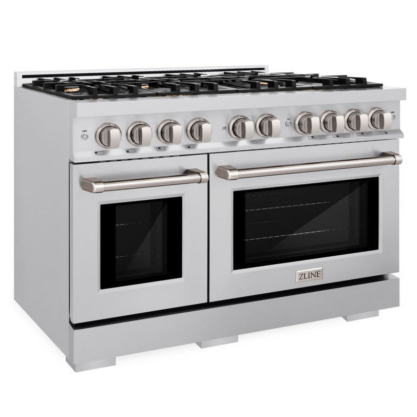 zline-48-in-dual-fuel-range-6-7-cu-ft-double-oven-with-8-brass-burners-stainless-steel-model-hdr-br-48