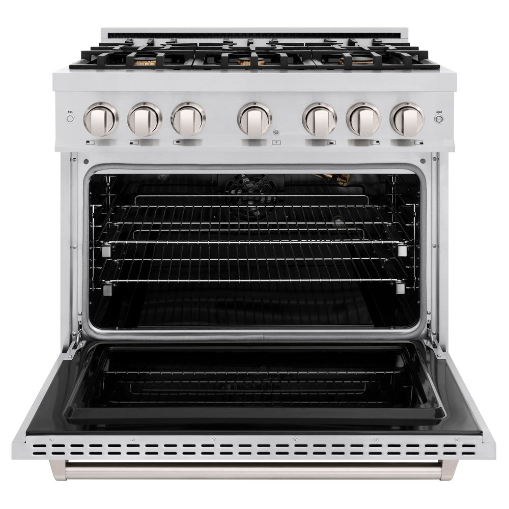 zline-36-in-gas-range-with-convection-gas-oven-5-2-cu-ft-capacity-6-brass-burners-stainless-steel-model-cgr-br-36