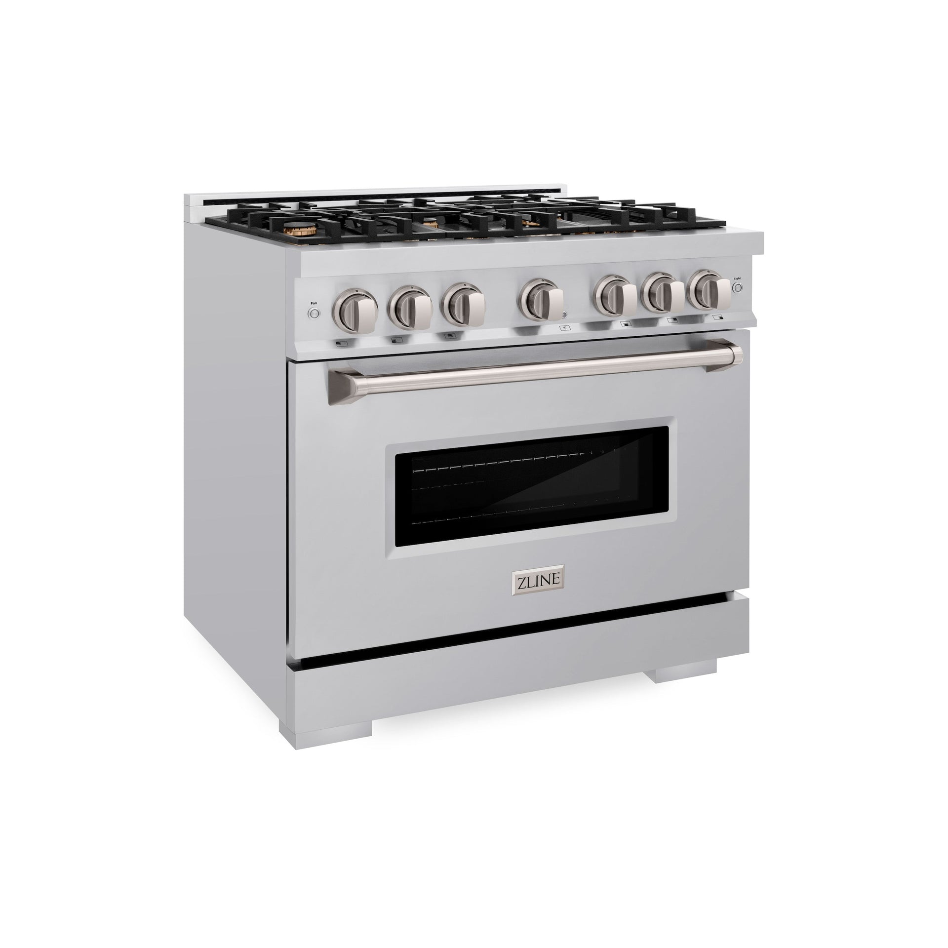zline-36-in-gas-range-with-convection-gas-oven-5-2-cu-ft-capacity-6-brass-burners-stainless-steel-model-cgr-br-36