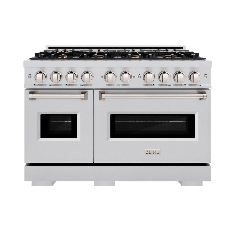 zline-48-in-classic-double-oven-gas-range-with-8-brass-burners-6-7-cu-ft-stainless-steel-model-cgr-br-48