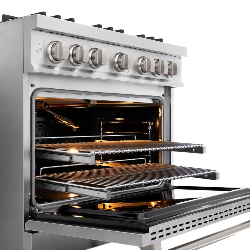 zline-36-in-dual-fuel-range-5-2-cu-ft-stainless-steel-6-gas-burners-electric-convection-oven-model-cdr36