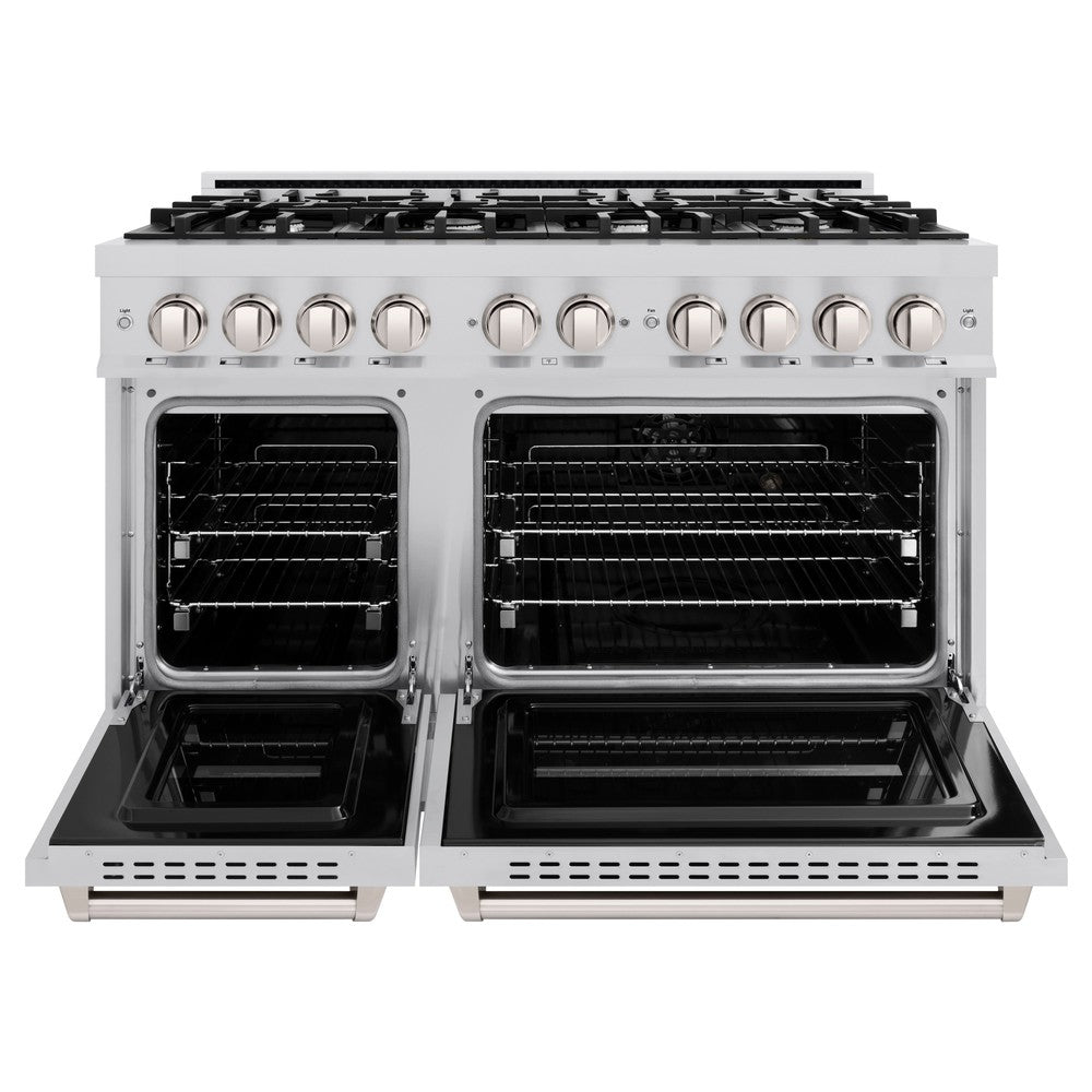 zline-48-in-gas-range-double-oven-6-7-cu-ft-stainless-steel-8-burners-convection-oven-model-cgr48