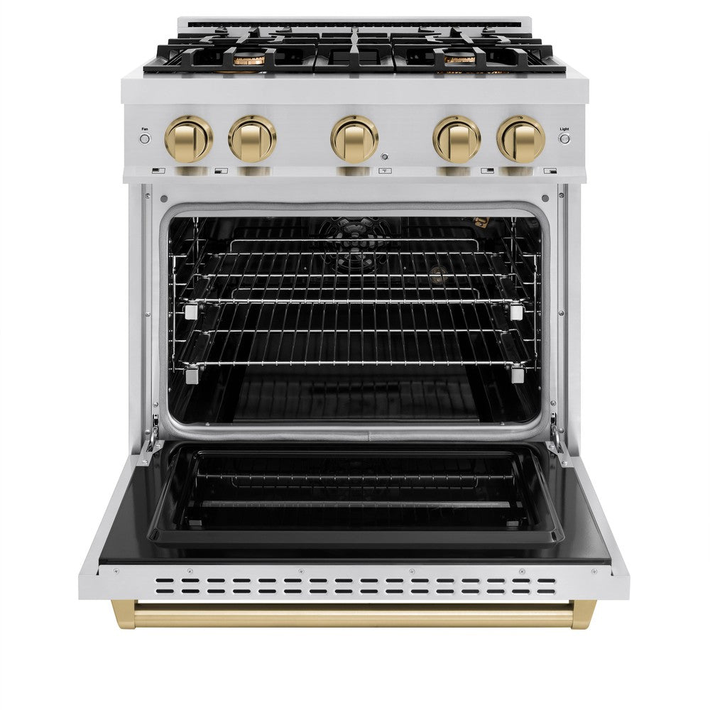 zline-30-in-gas-range-4-2-cu-ft-4-burners-stainless-steel-with-champagne-bronze-accents-cgrz-30-cb
