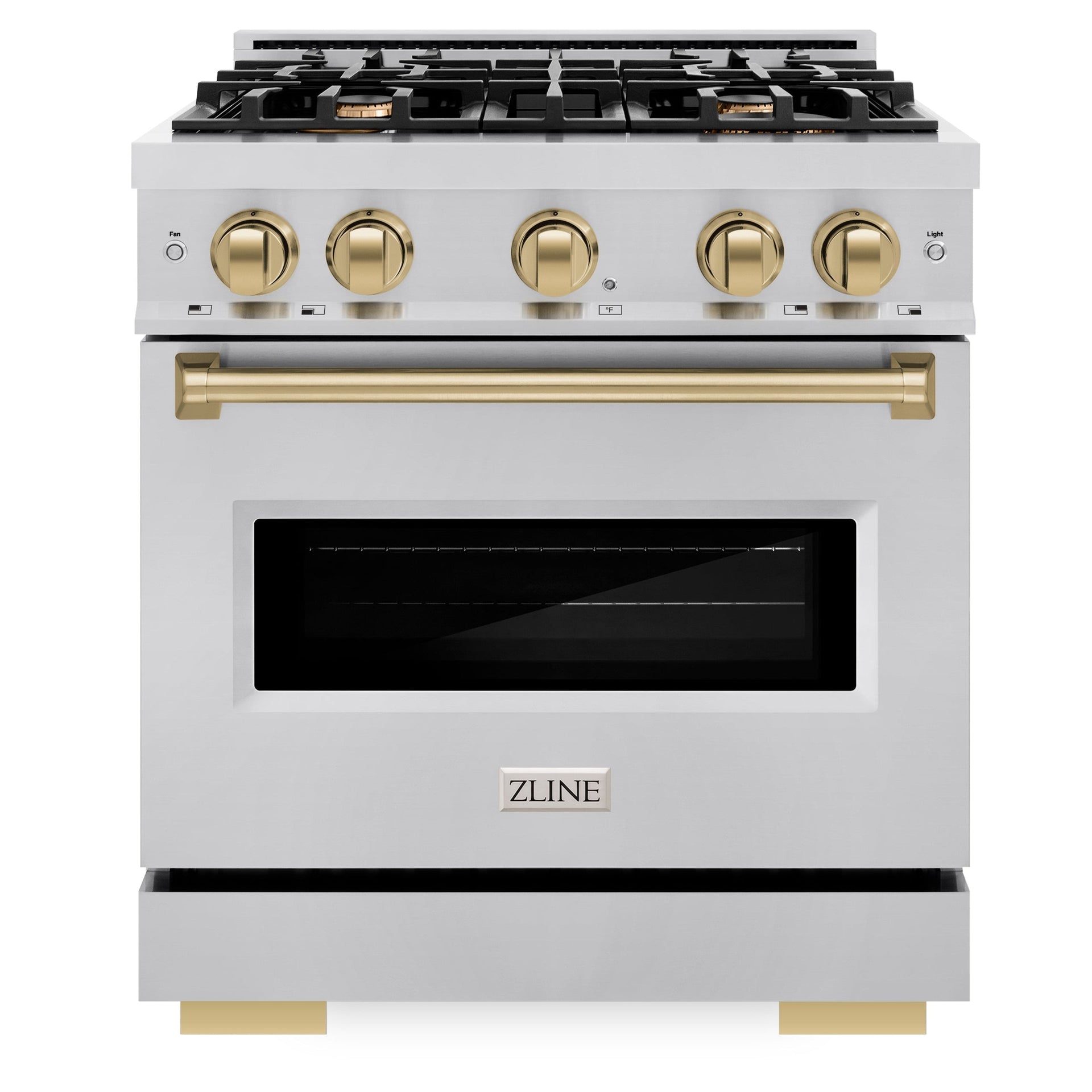 zline-30-in-gas-range-4-2-cu-ft-4-burners-stainless-steel-with-champagne-bronze-accents-cgrz-30-cb