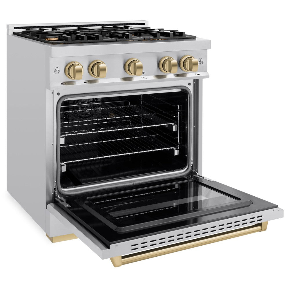 zline-30-in-gas-range-4-2-cu-ft-4-burners-stainless-steel-with-champagne-bronze-accents-cgrz-30-cb