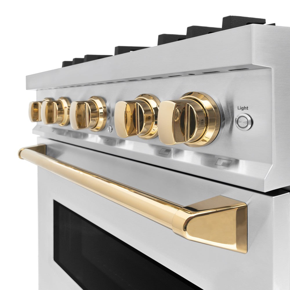 zline-30-in-gas-range-4-2-cu-ft-4-burner-stainless-steel-with-polished-gold-accents-cgrz-30-g