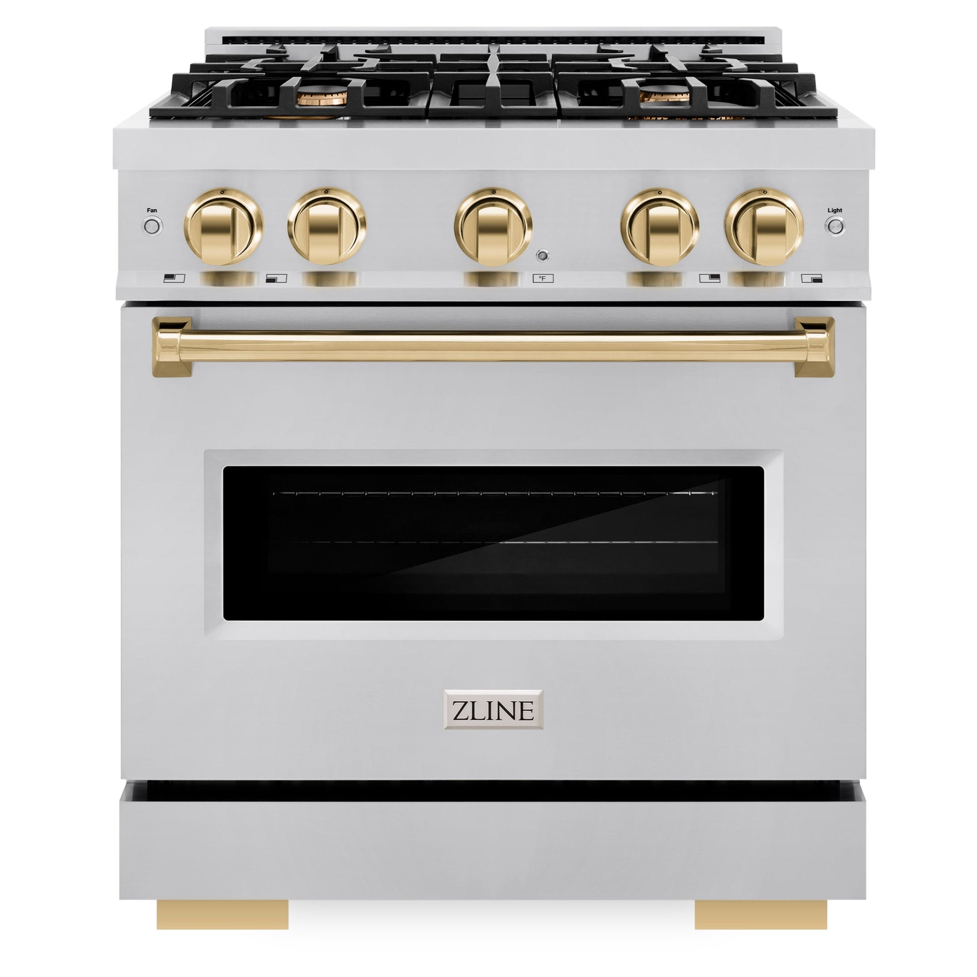 zline-30-in-gas-range-4-2-cu-ft-4-burner-stainless-steel-with-polished-gold-accents-cgrz-30-g