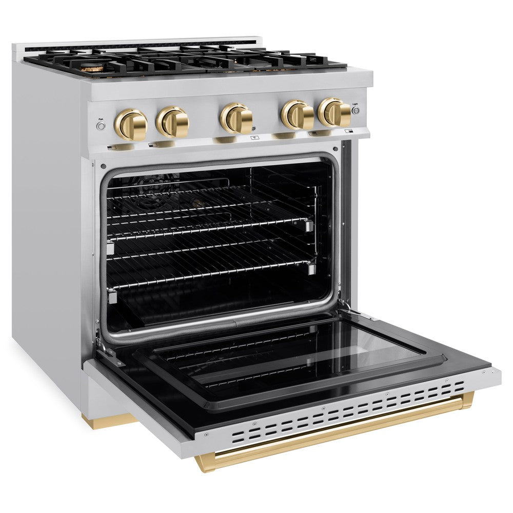 zline-30-in-gas-range-4-2-cu-ft-4-burner-stainless-steel-with-polished-gold-accents-cgrz-30-g