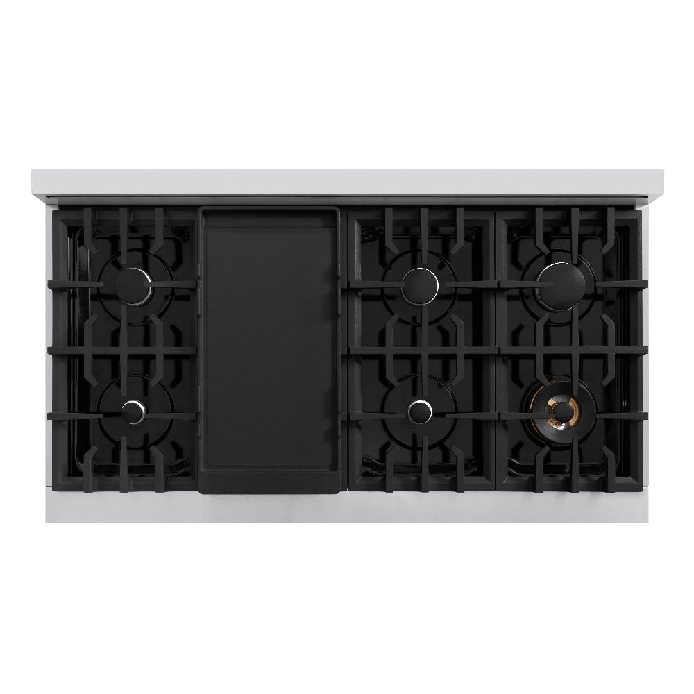 zline-48-in-6-7-cu-ft-classic-double-oven-gas-range-with-8-burners-stainless-steel-with-white-matte-doors-cgr-wm-48