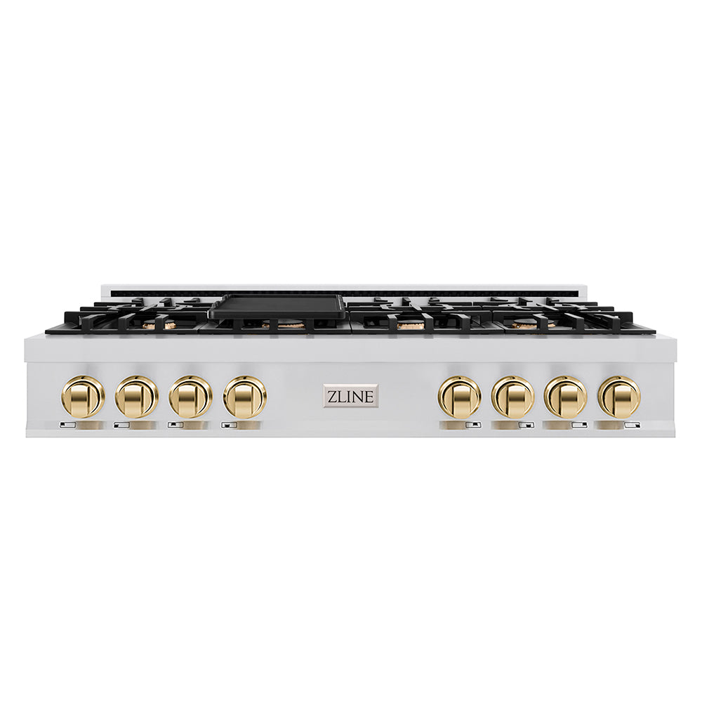 zline-autograph-edition-48-in-gas-rangetop-in-stainless-steel-and-gold-accents-rtz-48-g