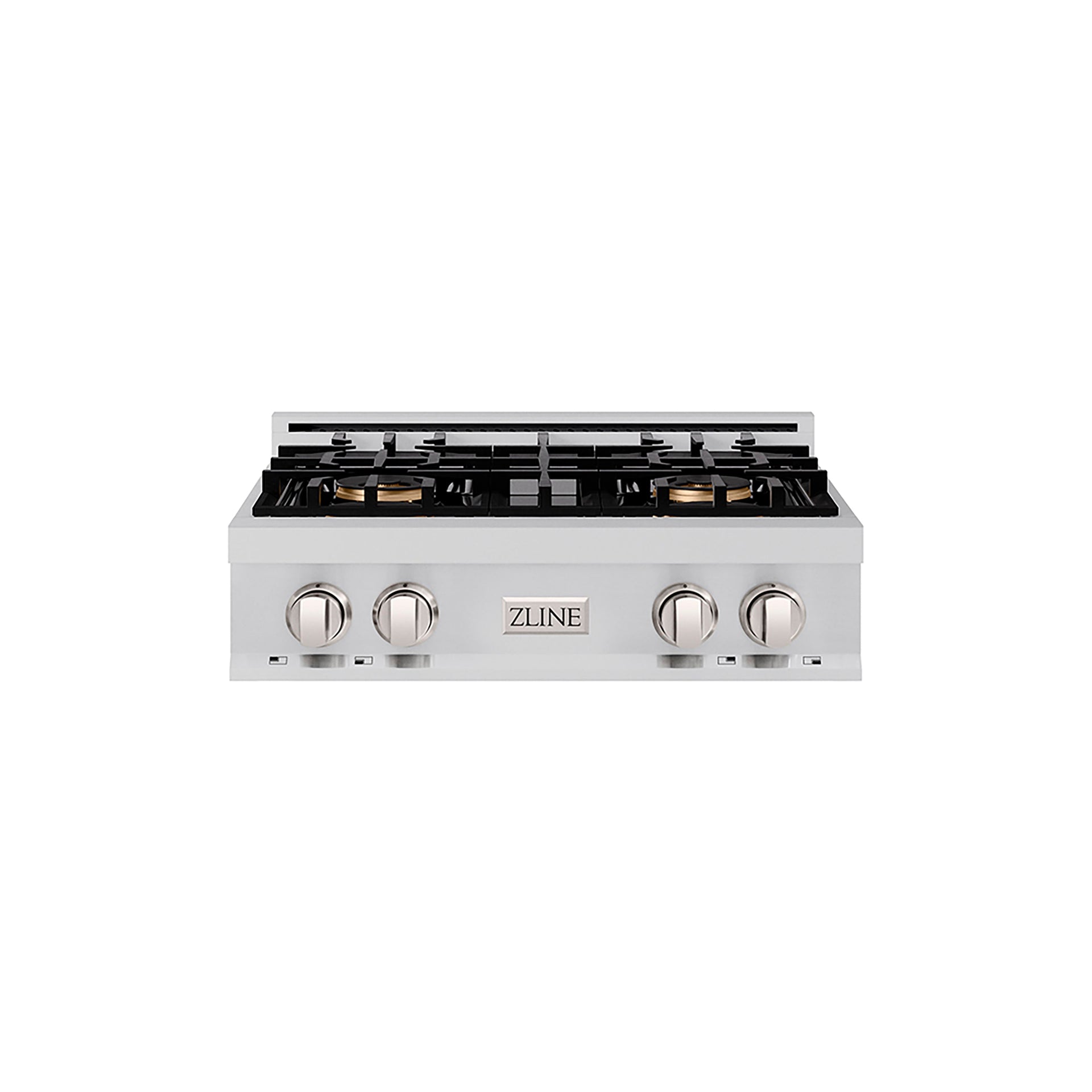 zline-30-classic-gas-rangetop-with-4-burner-duopro™-cooktop-in-stainless-steel-pcrt30